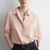 New COS LUŹNA KOSZULA W PASKI