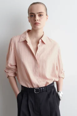 New COS LUŹNA KOSZULA W PASKI