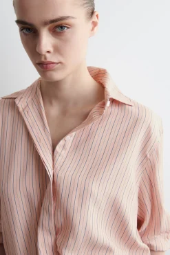 New COS LUŹNA KOSZULA W PASKI