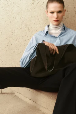 Clearance COS LUŹNA KOSZULA W PASKI