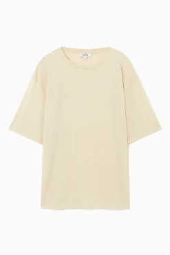 Best COS LUŹNY T-SHIRT RELAXED FIT