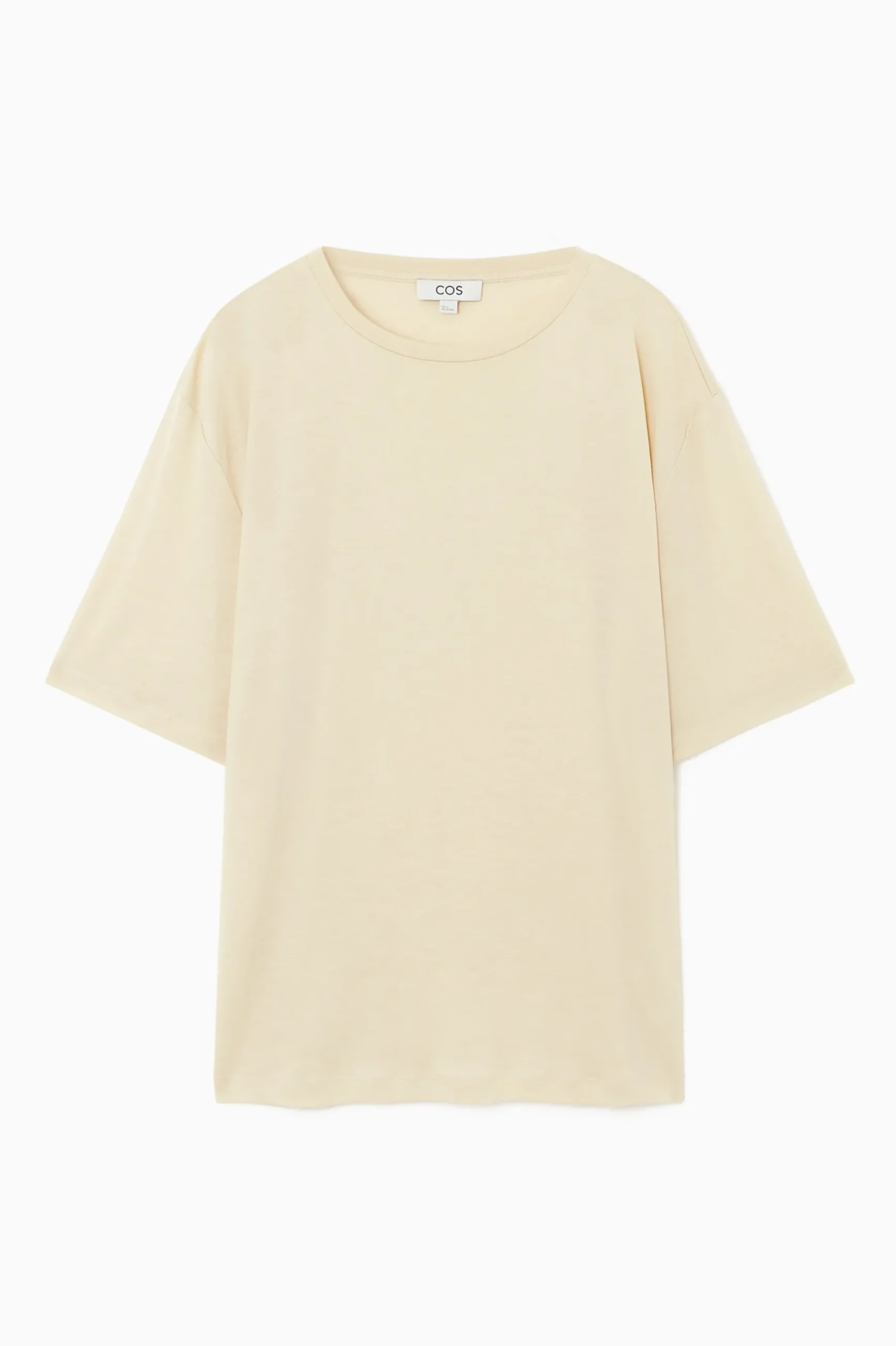 Best COS LUŹNY T-SHIRT RELAXED FIT