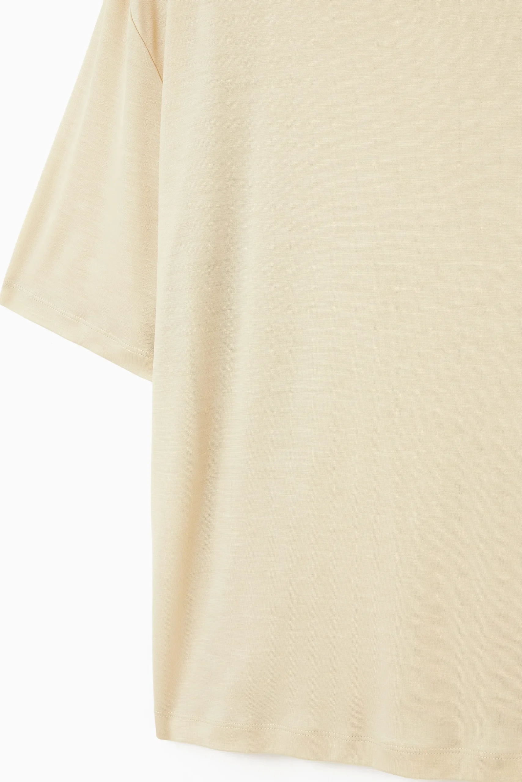 Best COS LUŹNY T-SHIRT RELAXED FIT