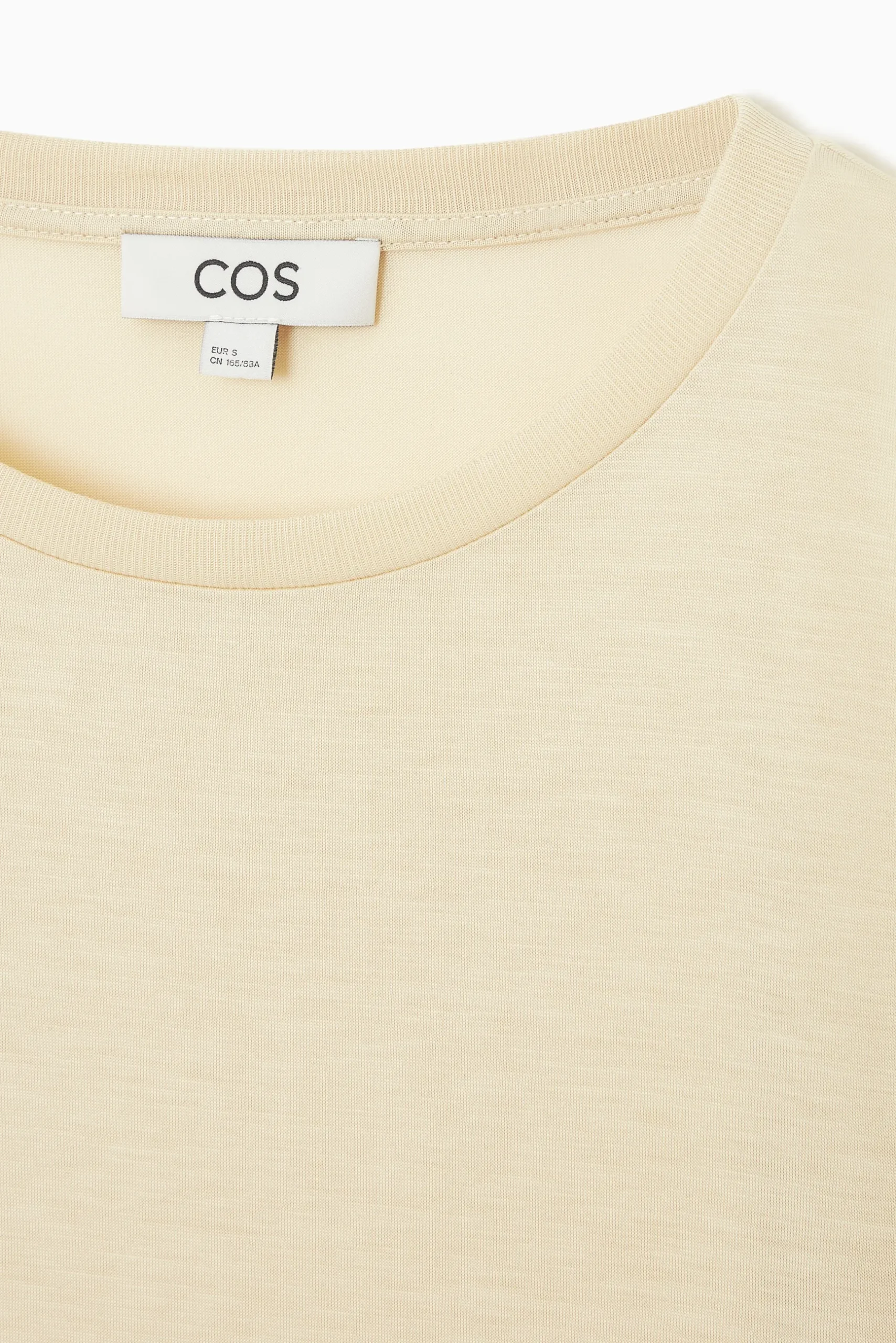 Best COS LUŹNY T-SHIRT RELAXED FIT