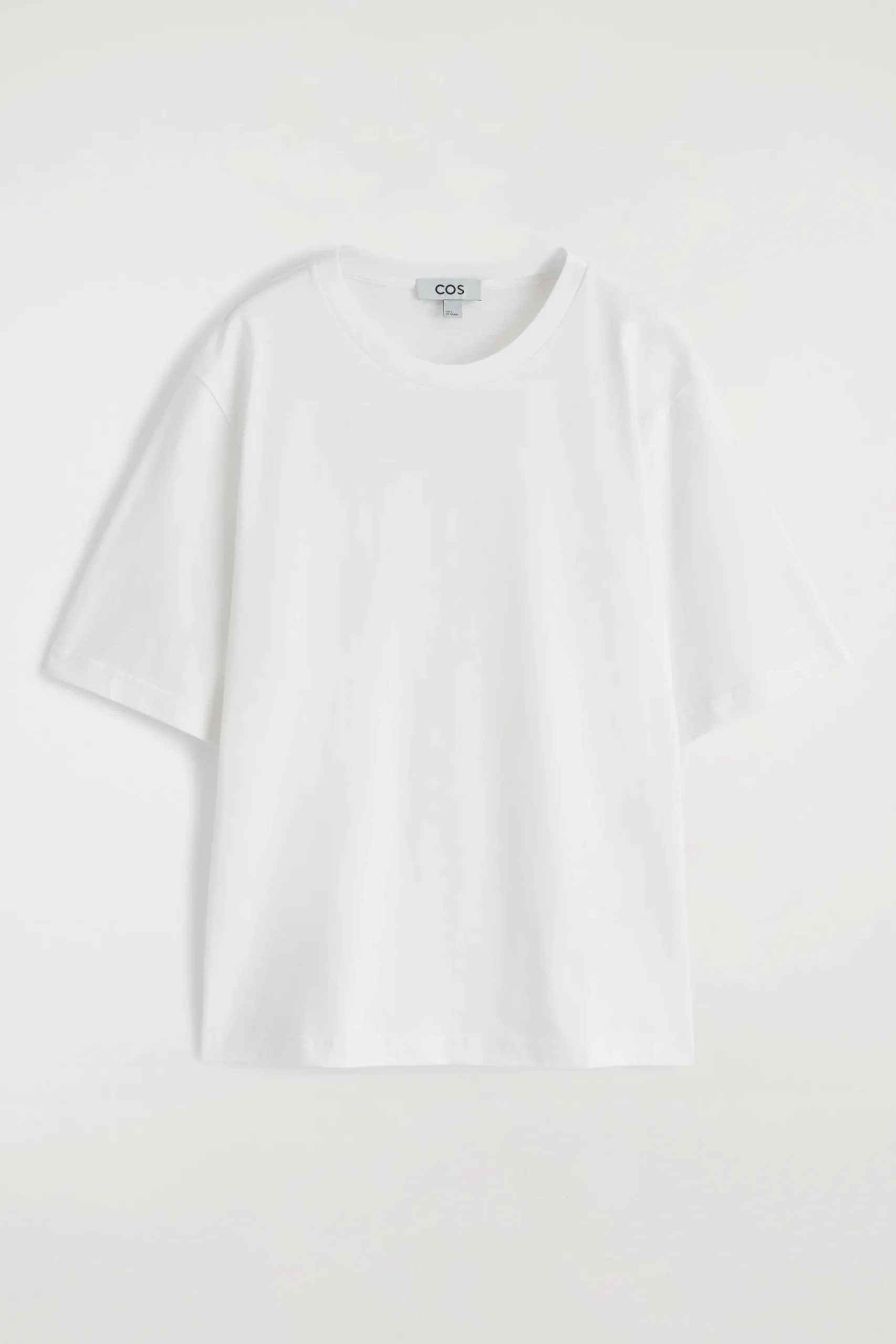 Discount COS LUŹNY T-SHIRT Z BAWEŁNY