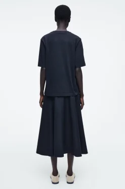 Sale COS LUŹNY T-SHIRT Z BAWEŁNY