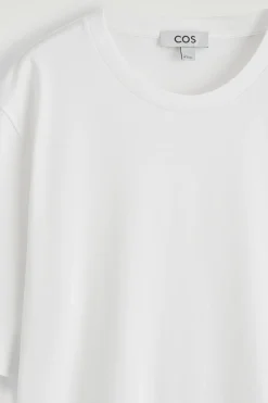 Discount COS LUŹNY T-SHIRT Z BAWEŁNY