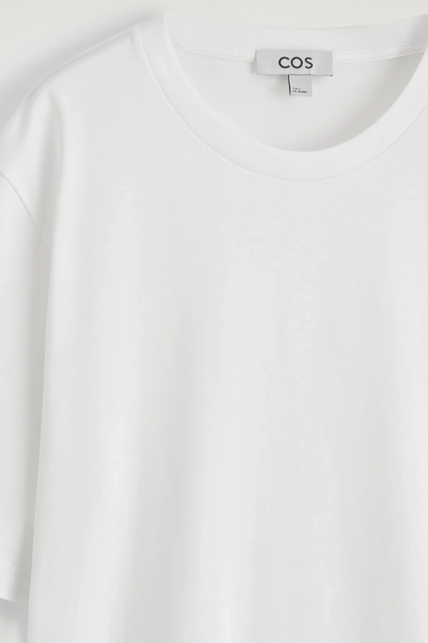 Discount COS LUŹNY T-SHIRT Z BAWEŁNY