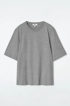 Discount COS LUŹNY T-SHIRT Z BAWEŁNY