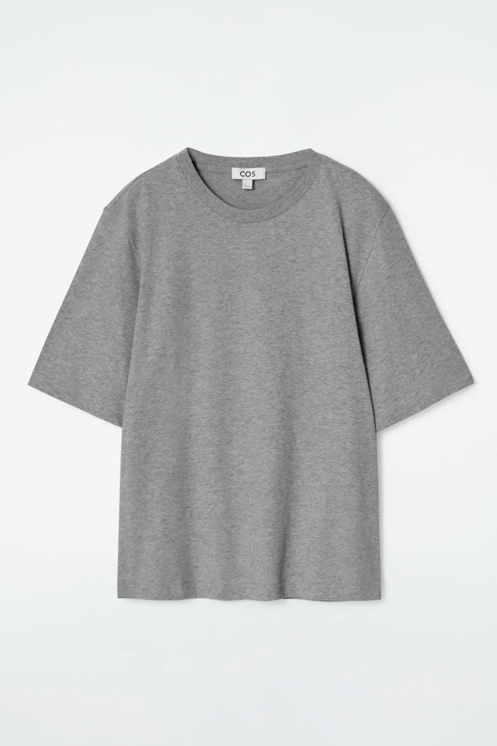 Discount COS LUŹNY T-SHIRT Z BAWEŁNY