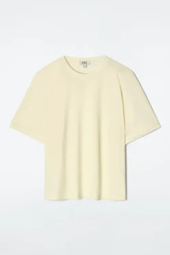 Sale COS LUŹNY T-SHIRT Z BAWEŁNY