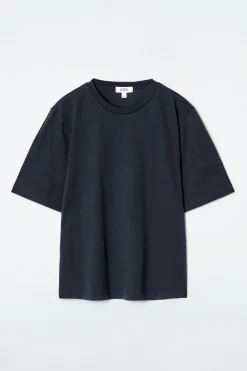 Sale COS LUŹNY T-SHIRT Z BAWEŁNY