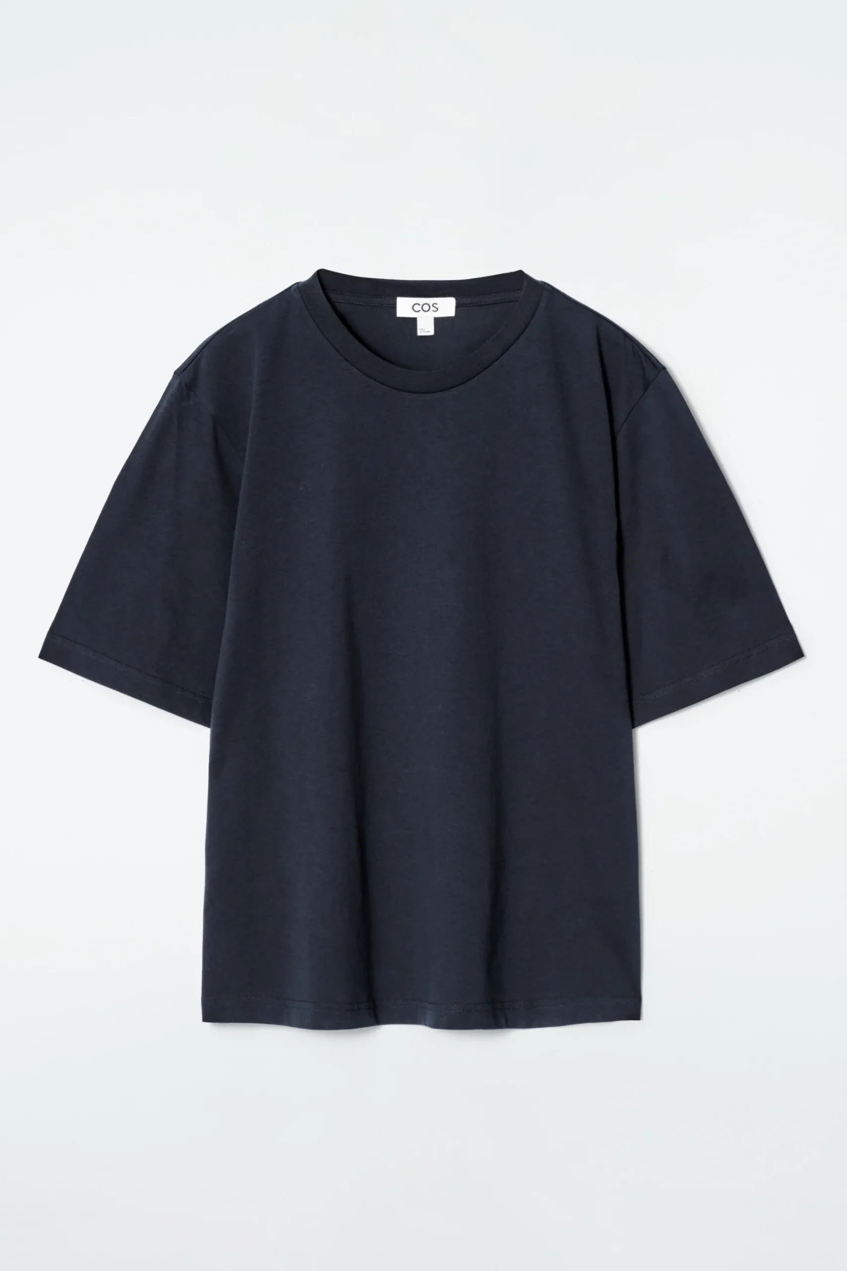 Sale COS LUŹNY T-SHIRT Z BAWEŁNY