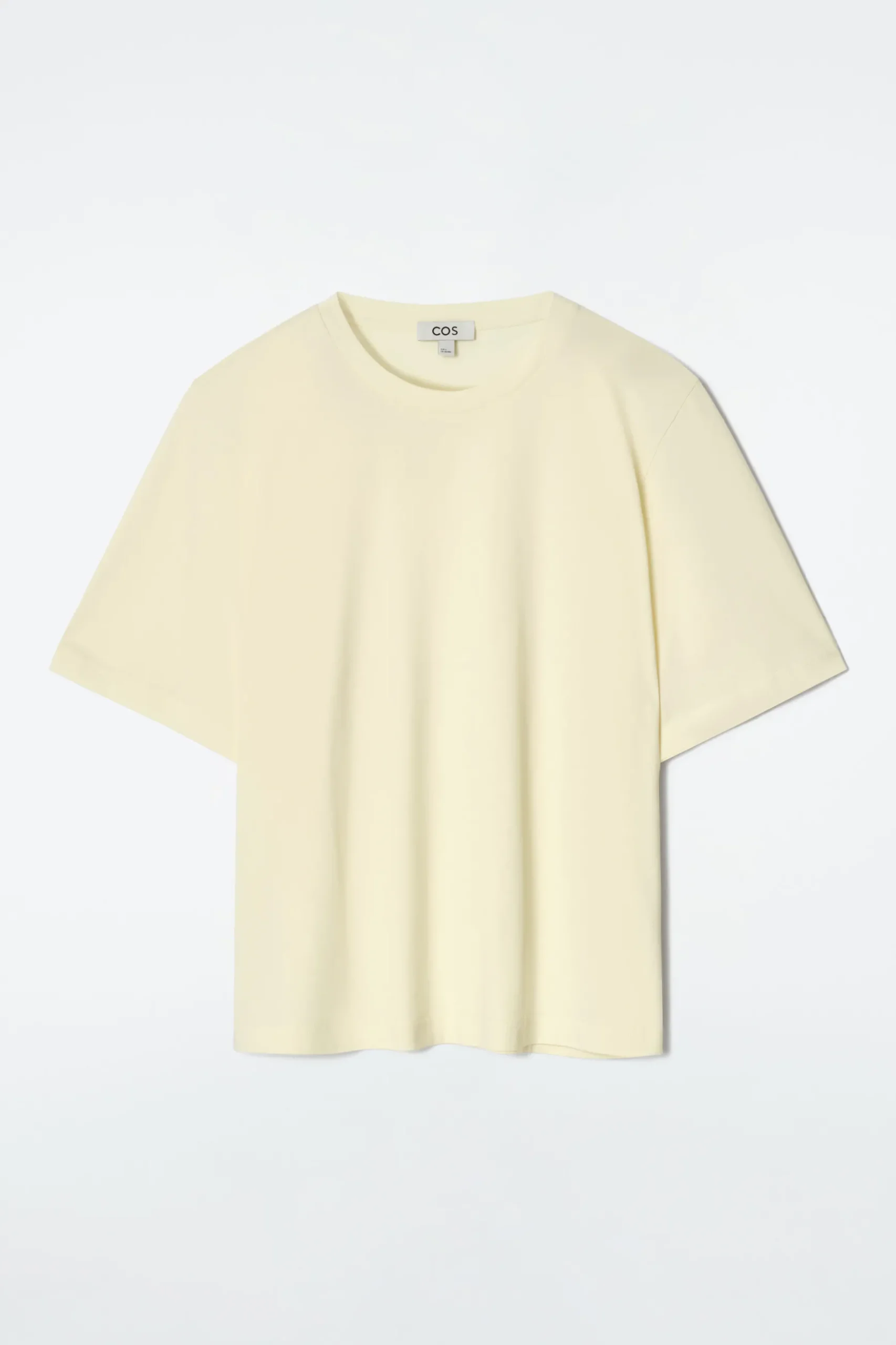 Sale COS LUŹNY T-SHIRT Z BAWEŁNY