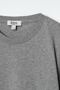 Discount COS LUŹNY T-SHIRT Z BAWEŁNY