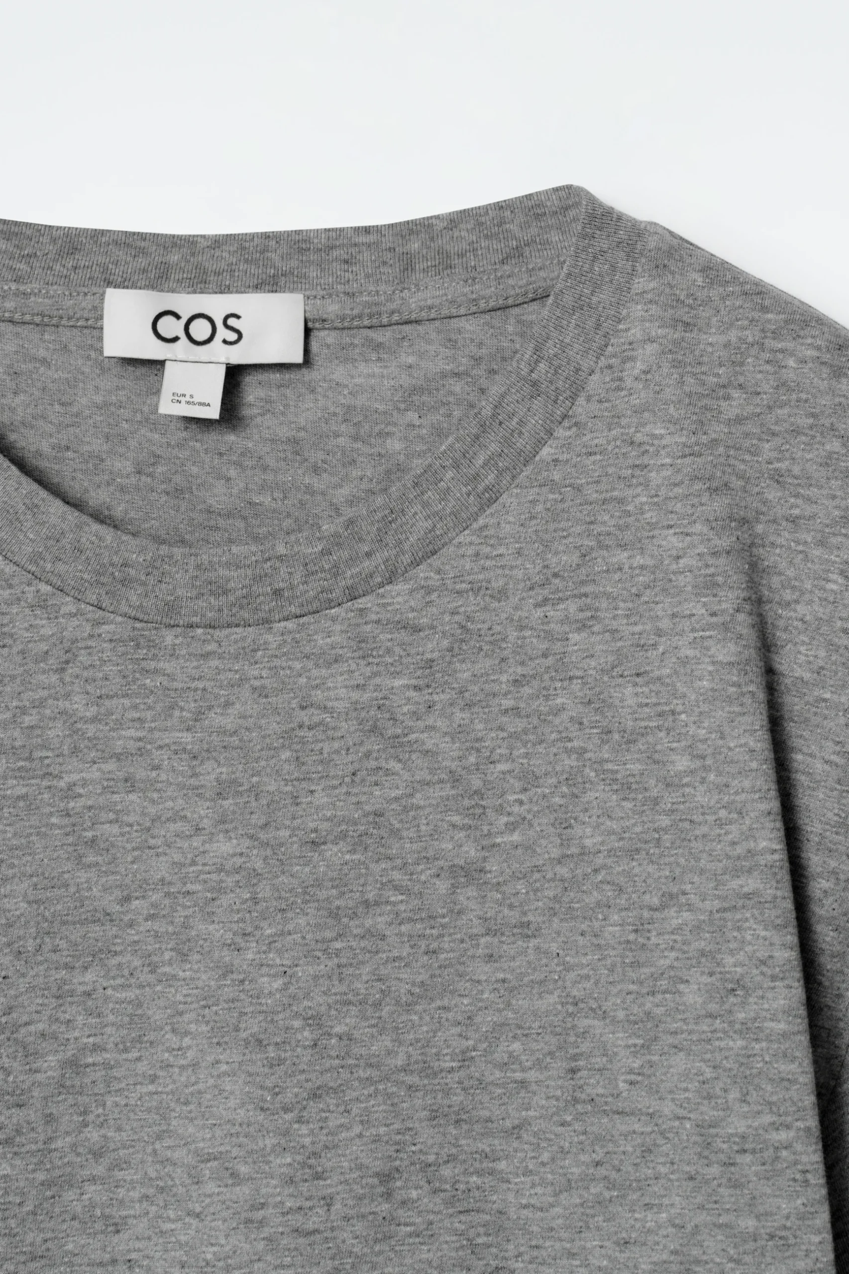 Discount COS LUŹNY T-SHIRT Z BAWEŁNY