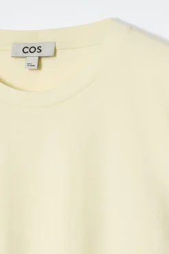 Sale COS LUŹNY T-SHIRT Z BAWEŁNY