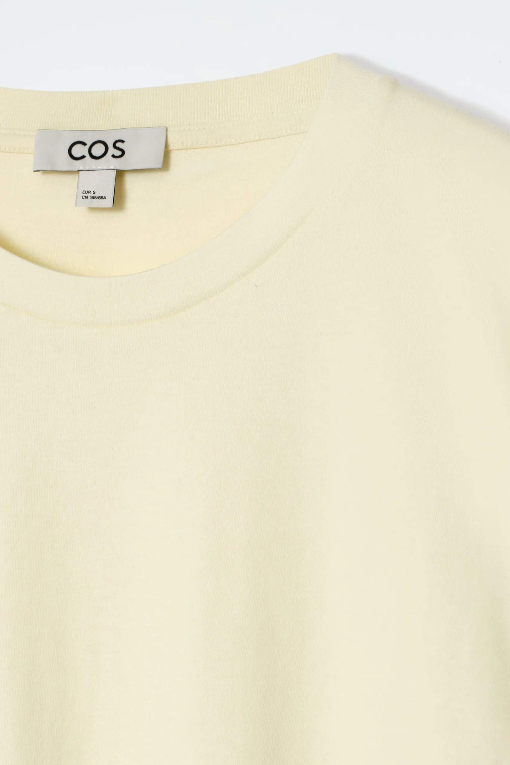 Sale COS LUŹNY T-SHIRT Z BAWEŁNY