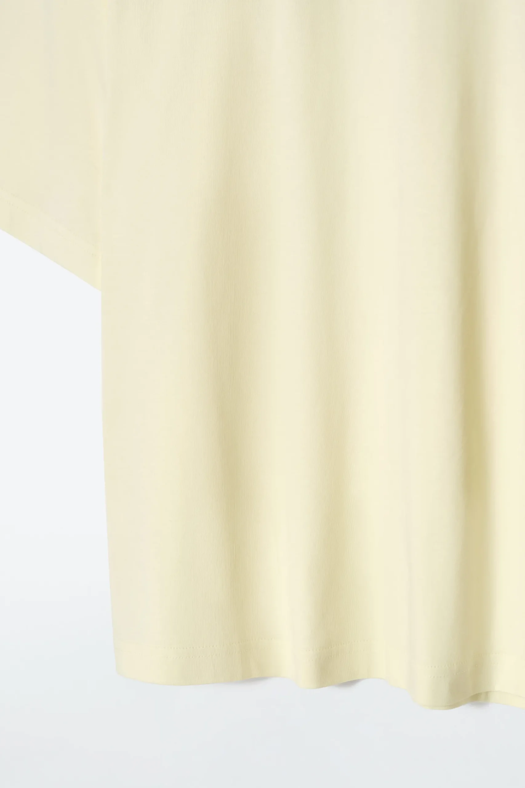 Sale COS LUŹNY T-SHIRT Z BAWEŁNY