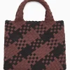 Outlet COS MAŁA TOREBKA W KRATĘ TYPU TOTE