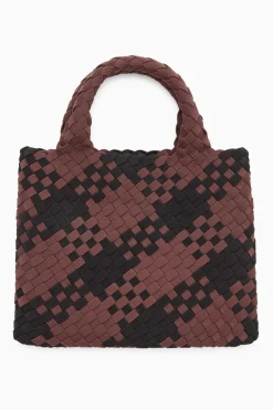 Outlet COS MAŁA TOREBKA W KRATĘ TYPU TOTE