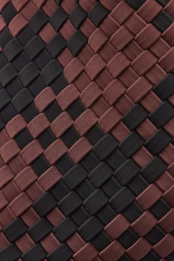 Outlet COS MAŁA TOREBKA W KRATĘ TYPU TOTE