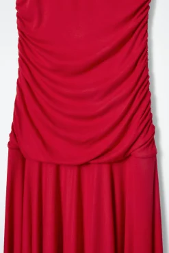Sale COS MARSZCZONA SUKIENKA MAXI