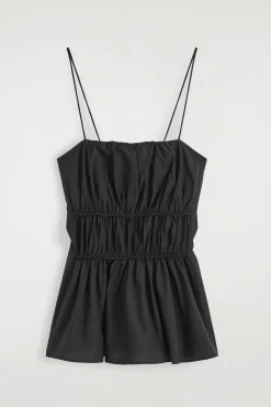 Outlet COS MARSZCZONY BAWEŁNIANY TOP