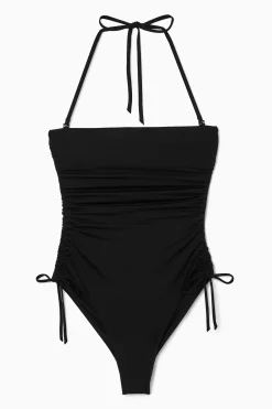 Sale COS MARSZCZONY KOSTIUM KĄPIELOWY Z DEKOLTEM BANDEAU
