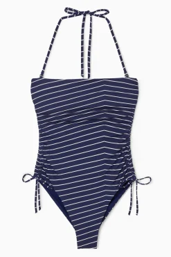 Discount COS MARSZCZONY KOSTIUM KĄPIELOWY Z DEKOLTEM BANDEAU