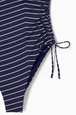 Discount COS MARSZCZONY KOSTIUM KĄPIELOWY Z DEKOLTEM BANDEAU