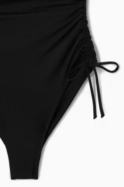 Sale COS MARSZCZONY KOSTIUM KĄPIELOWY Z DEKOLTEM BANDEAU