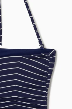 Discount COS MARSZCZONY KOSTIUM KĄPIELOWY Z DEKOLTEM BANDEAU