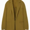 Clearance COS MARYNARKA OVERSIZE Z WIĄZANIEM