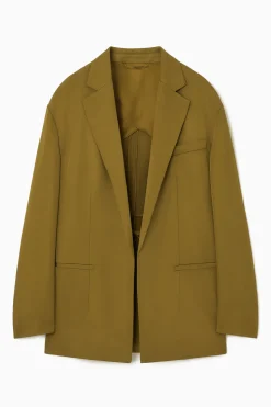 Clearance COS MARYNARKA OVERSIZE Z WIĄZANIEM