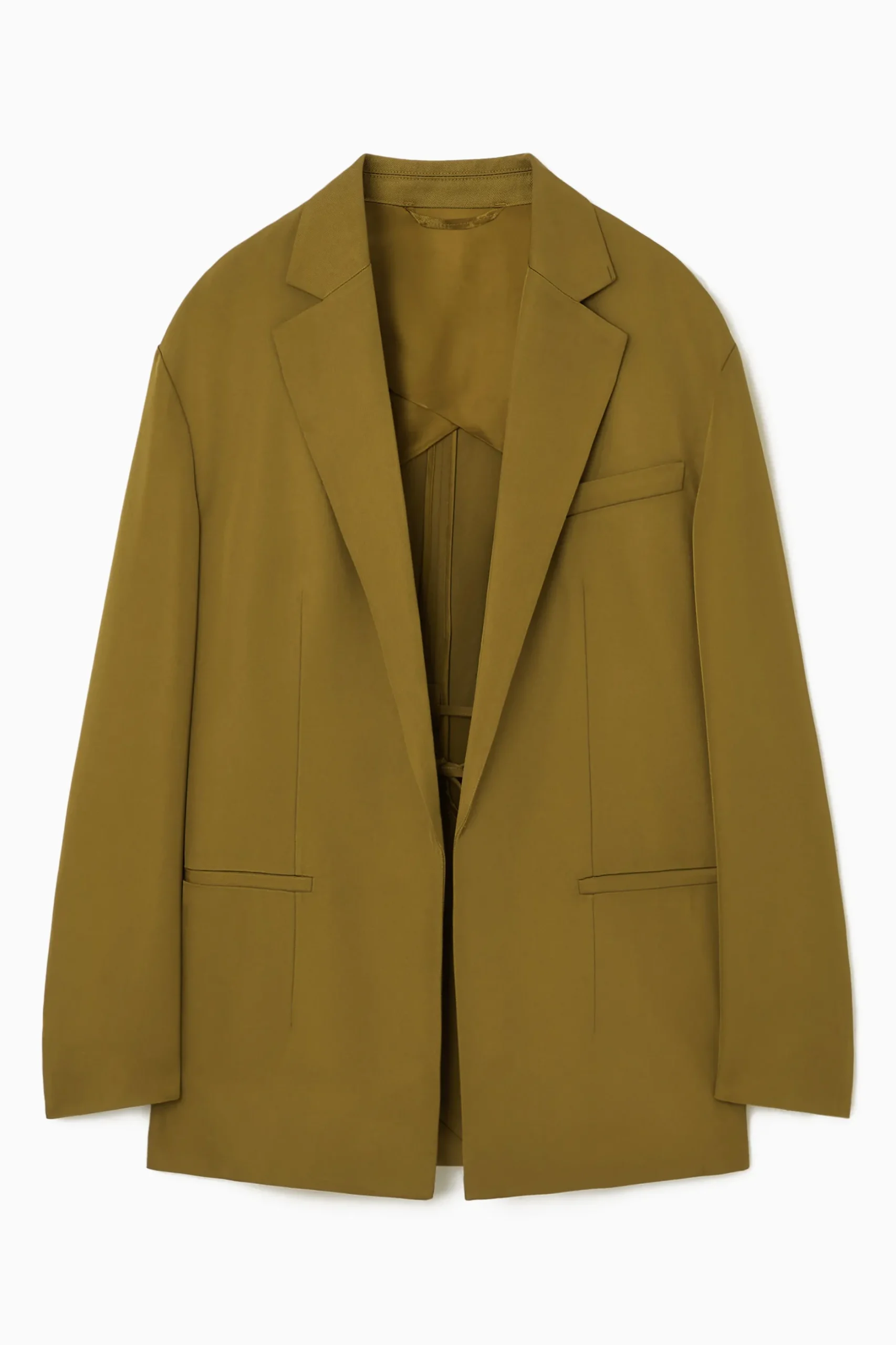 Clearance COS MARYNARKA OVERSIZE Z WIĄZANIEM
