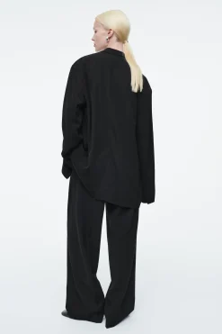 Online COS MARYNARKA OVERSIZE Z WIĄZANIEM