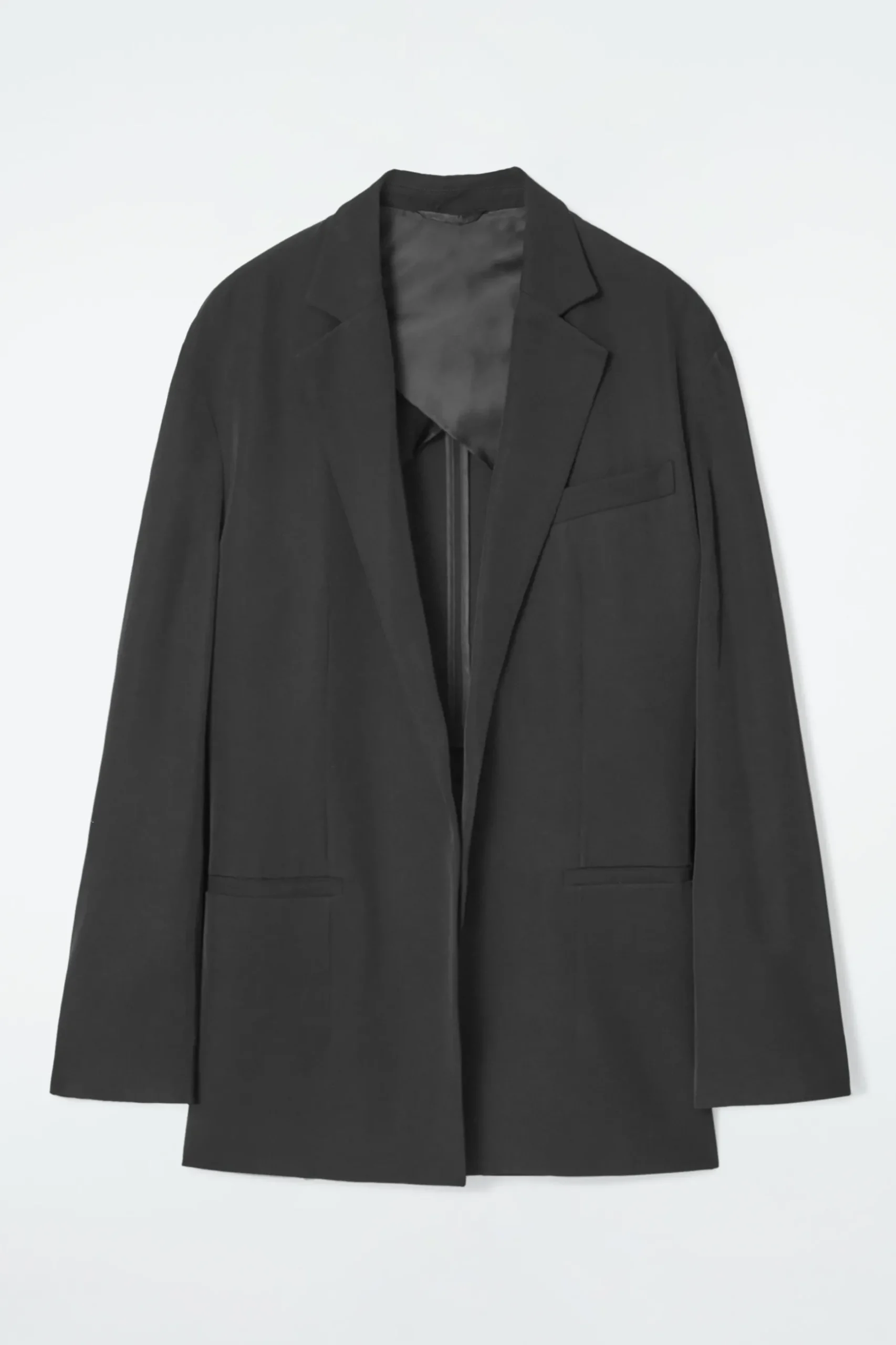 Online COS MARYNARKA OVERSIZE Z WIĄZANIEM