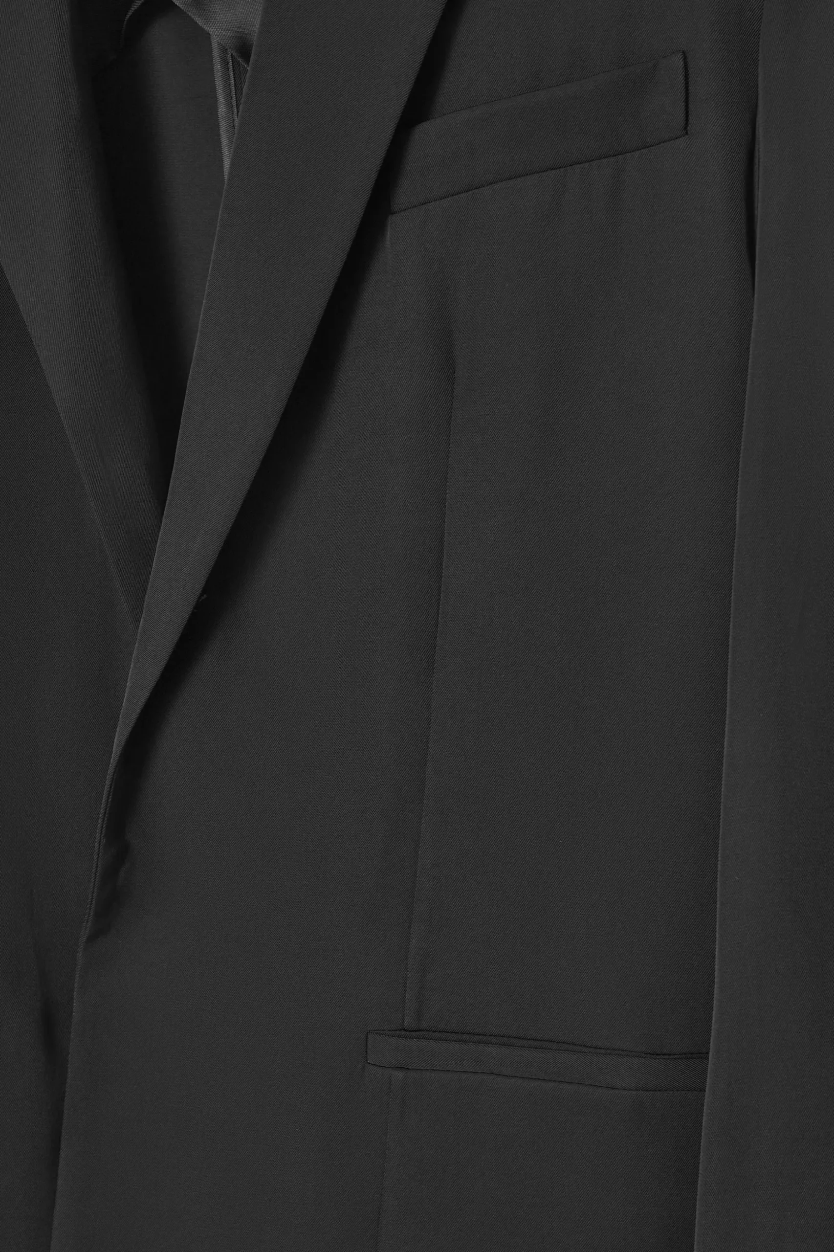 Online COS MARYNARKA OVERSIZE Z WIĄZANIEM