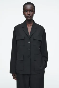 Fashion COS MARYNARKA W STYLU UTILITY – RELAXED FIT