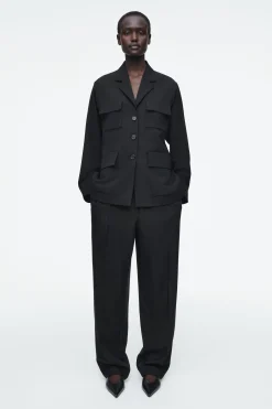 Fashion COS MARYNARKA W STYLU UTILITY – RELAXED FIT