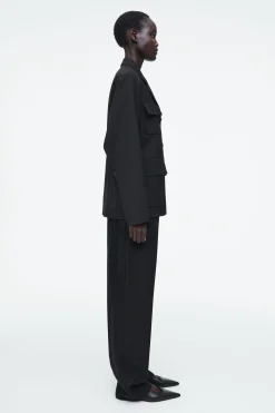 Fashion COS MARYNARKA W STYLU UTILITY – RELAXED FIT