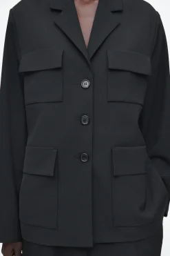 Fashion COS MARYNARKA W STYLU UTILITY – RELAXED FIT