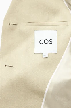 Online COS MARYNARKA Z MIESZANKI Z LNEM – RELAXED FIT