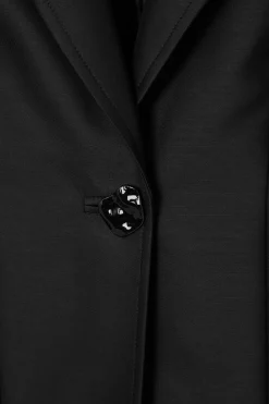 Hot COS MARYNARKA Z MIESZANKI Z WEŁNĄ Z BROSZKĄ – SLIM FIT