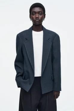 Outlet COS MARYNARKA Z SZEROKIMI RAMIONAMI – OVERSIZED FIT