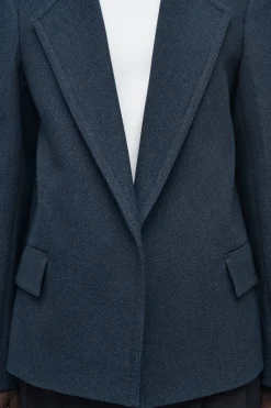Outlet COS MARYNARKA Z SZEROKIMI RAMIONAMI – OVERSIZED FIT