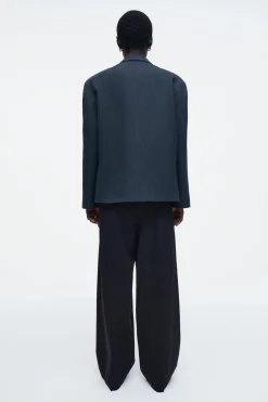 Outlet COS MARYNARKA Z SZEROKIMI RAMIONAMI – OVERSIZED FIT