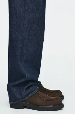 Sale COS MASYWNE BUTY TYPU DERBY ZE SKÓRY ZAMSZOWEJ Ciemnobrązowy