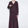 Fashion COS MASYWNE SKÓRZANE BUTY TYPU MARY-JANE